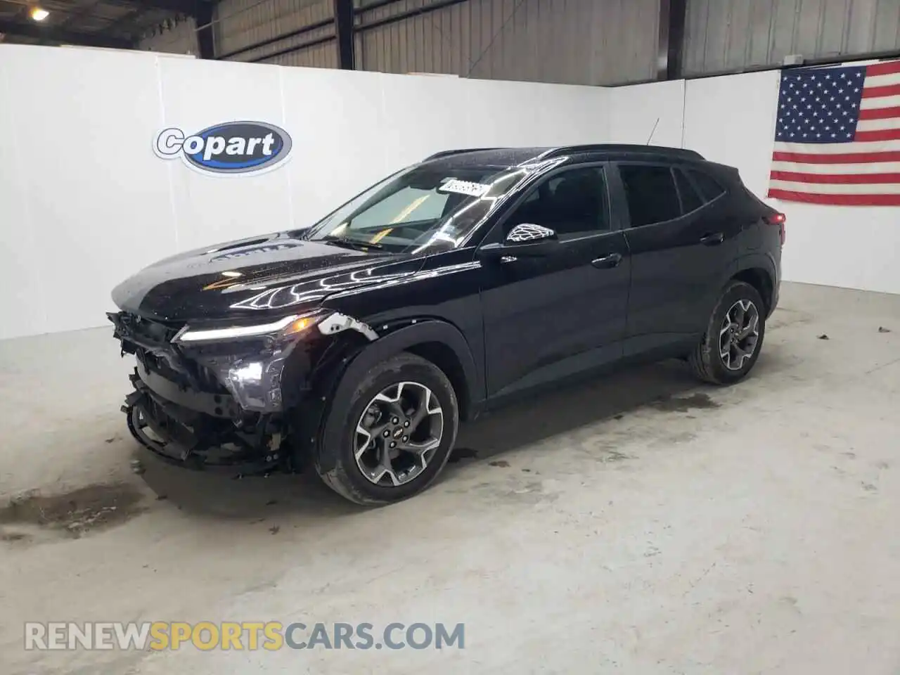 1 Photograph of a damaged car KL77LHEP1SC145492 CHEVROLET TRAX 2025