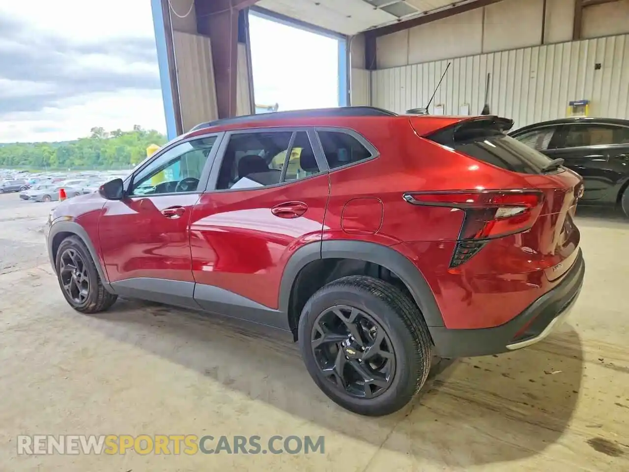 2 Photograph of a damaged car KL77LHEP1SC173471 CHEVROLET TRAX 2025