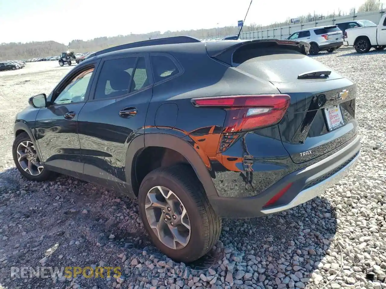 2 Photograph of a damaged car KL77LHEP1SC176774 CHEVROLET TRAX 2025