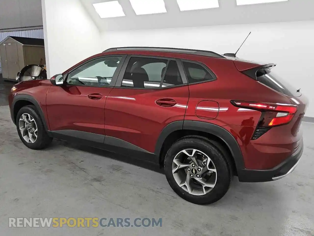 2 Photograph of a damaged car KL77LHEP1SC186219 CHEVROLET TRAX 2025