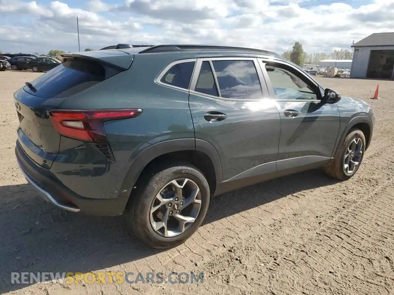 3 Photograph of a damaged car KL77LHEP1SC227982 CHEVROLET TRAX 2025