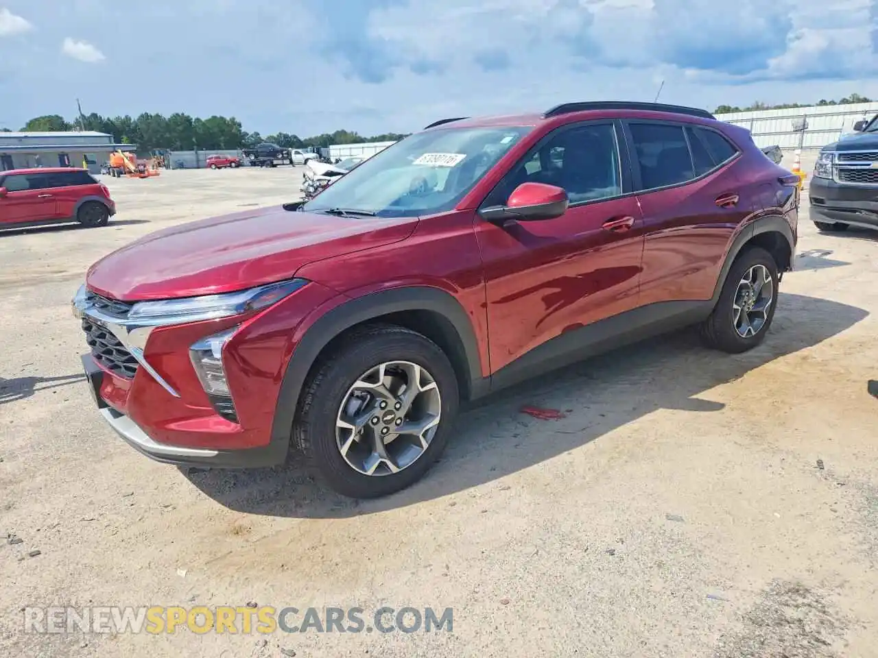 1 Photograph of a damaged car KL77LHEP1SC228758 CHEVROLET TRAX 2025