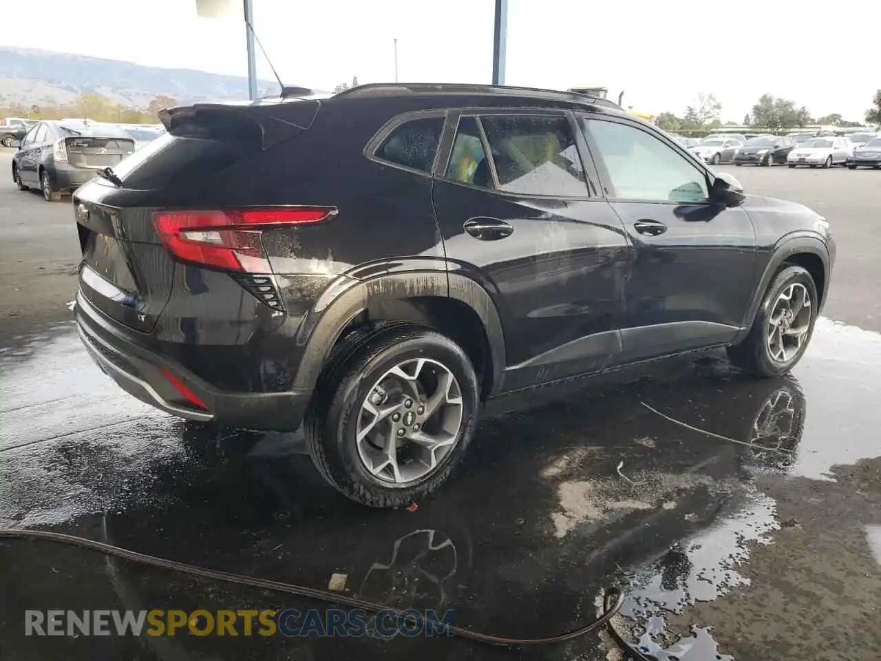 3 Photograph of a damaged car KL77LHEP1SC231286 CHEVROLET TRAX 2025
