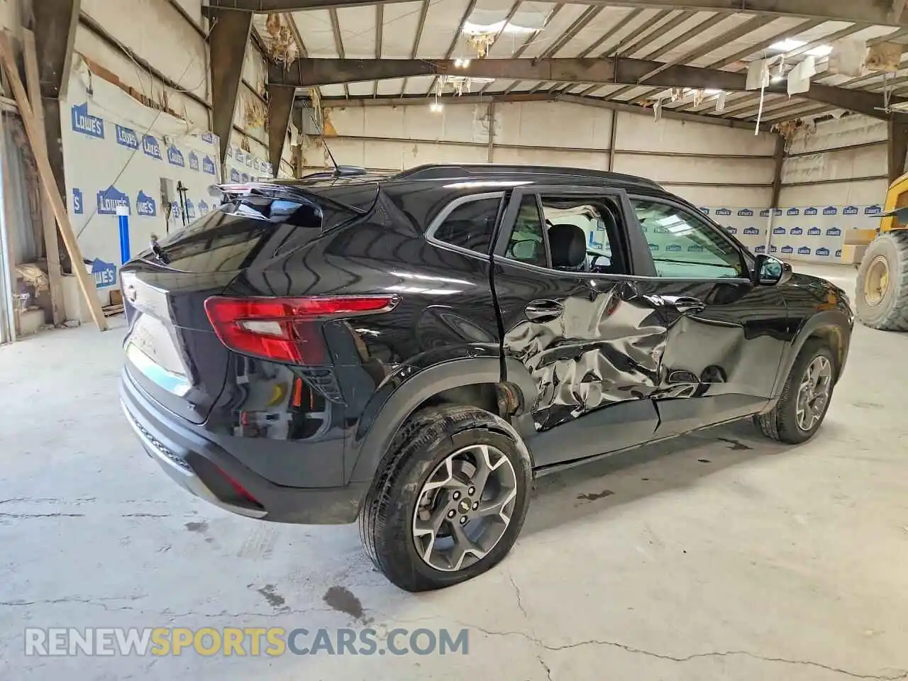 3 Photograph of a damaged car KL77LHEP1SC235791 CHEVROLET TRAX 2025