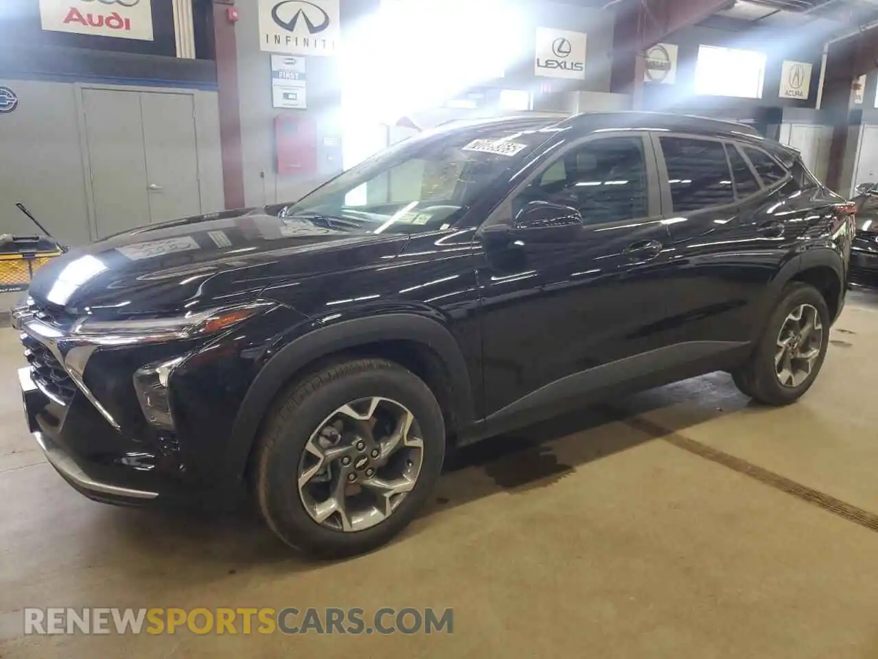 1 Photograph of a damaged car KL77LHEP1SC262876 CHEVROLET TRAX 2025