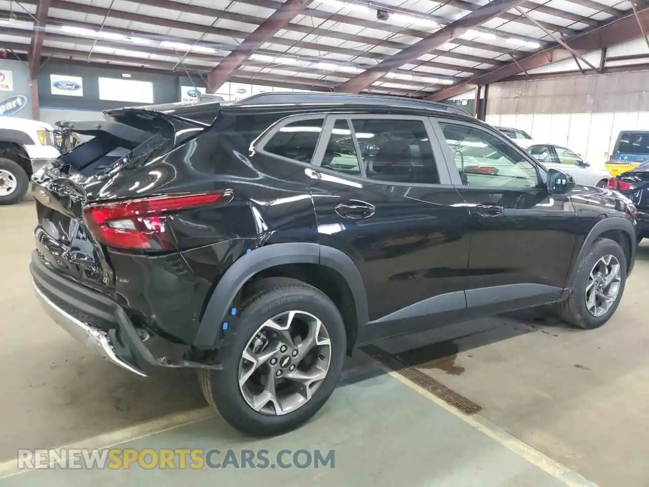 3 Photograph of a damaged car KL77LHEP1SC262876 CHEVROLET TRAX 2025