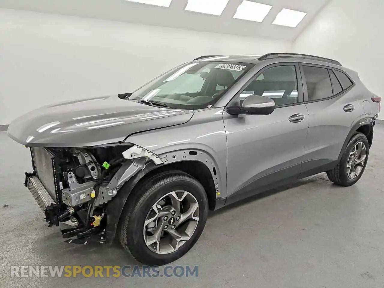 1 Photograph of a damaged car KL77LHEP1SC269262 CHEVROLET TRAX 2025