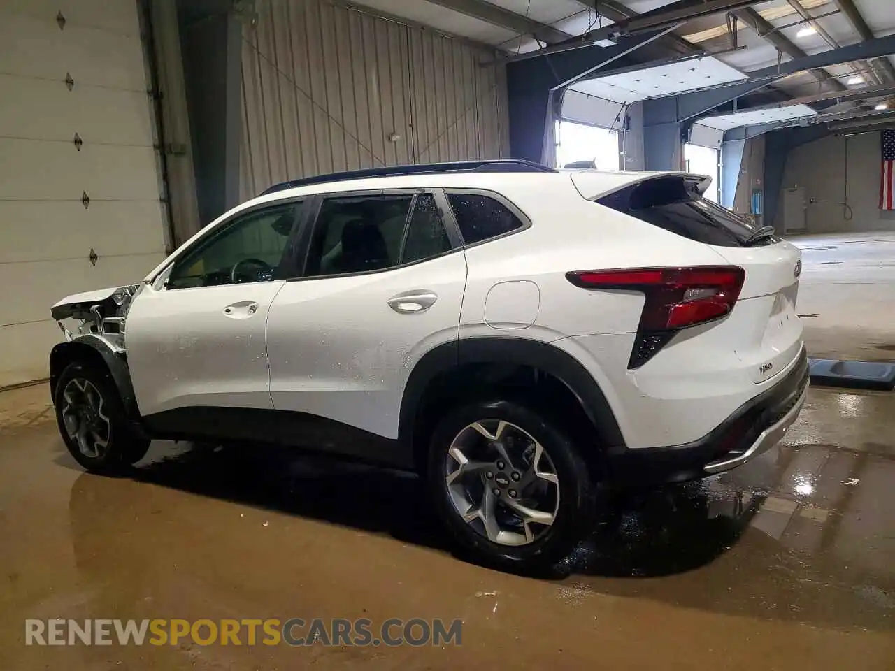 2 Photograph of a damaged car KL77LHEP1SC273330 CHEVROLET TRAX 2025