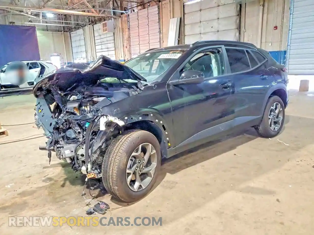 1 Photograph of a damaged car KL77LHEP1SC296459 CHEVROLET TRAX 2025