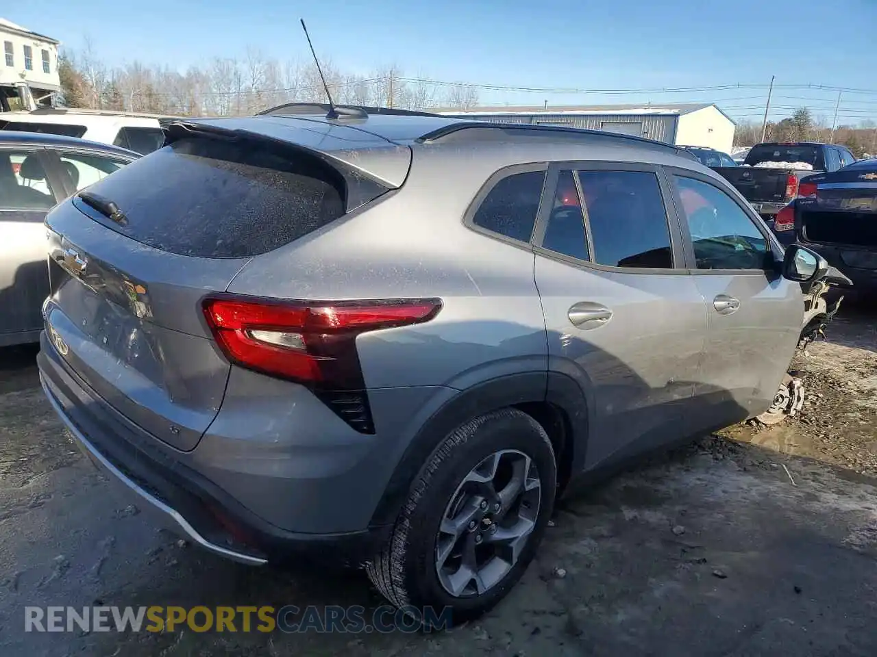 3 Photograph of a damaged car KL77LHEP1SC314927 CHEVROLET TRAX 2025