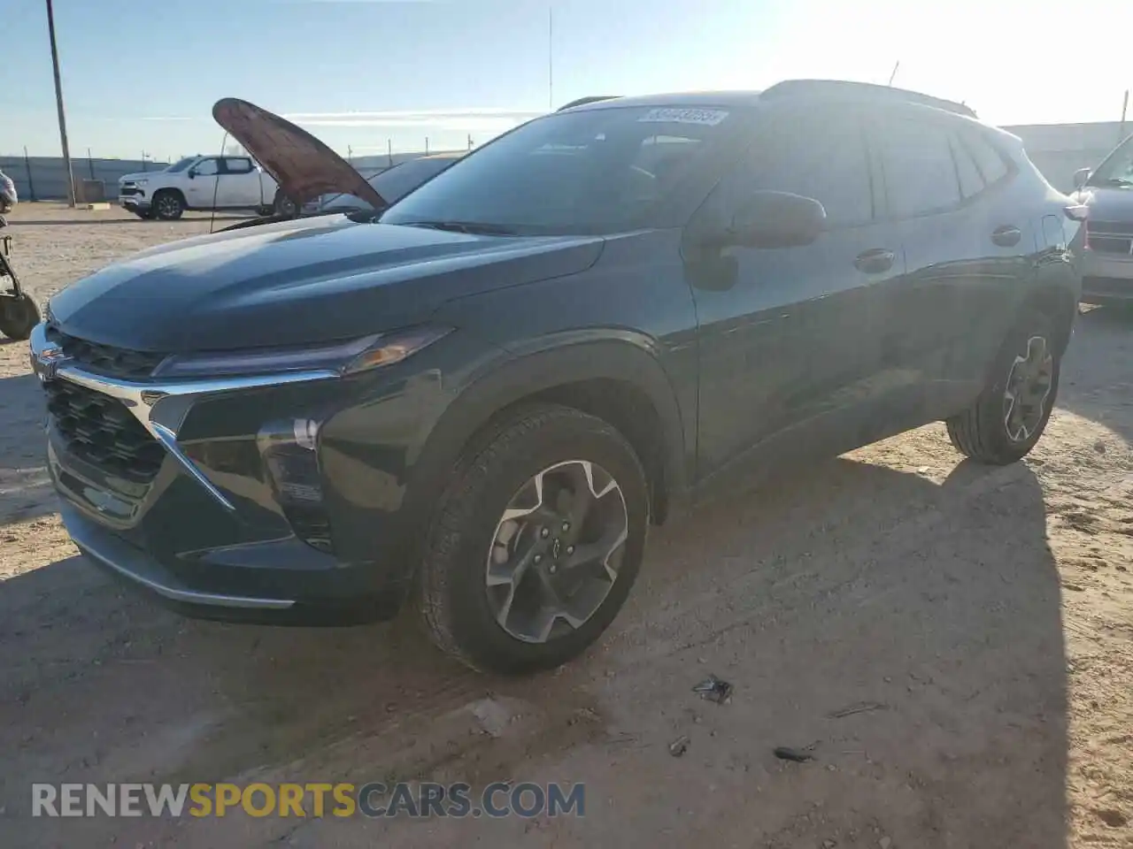 1 Photograph of a damaged car KL77LHEP2SC030187 CHEVROLET TRAX 2025