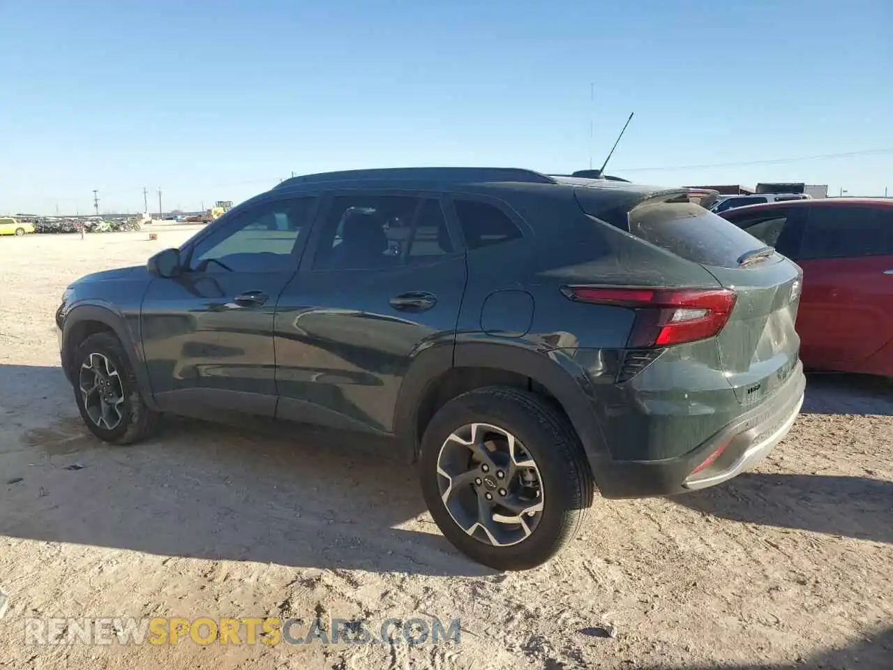 2 Photograph of a damaged car KL77LHEP2SC030187 CHEVROLET TRAX 2025