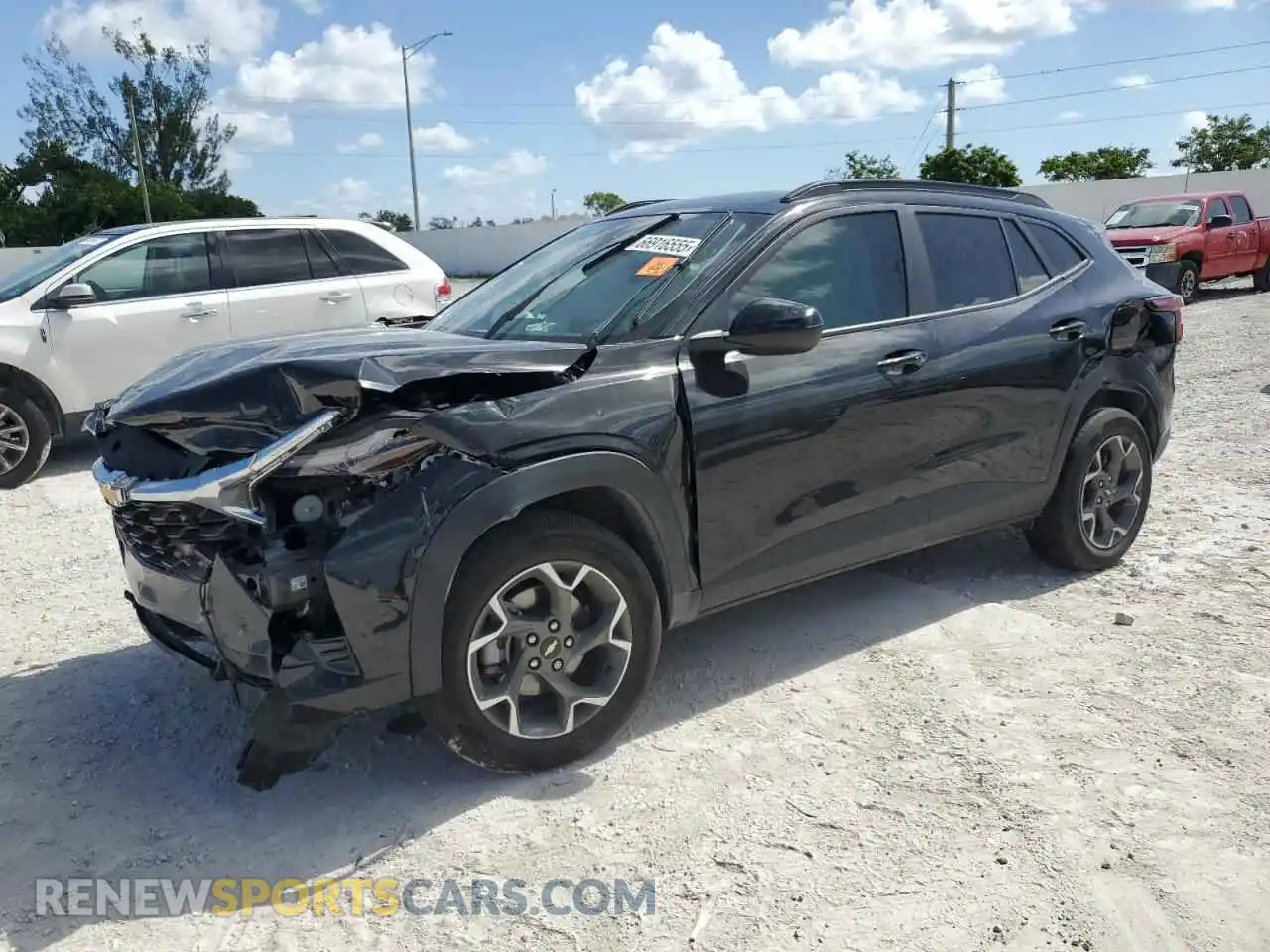 1 Photograph of a damaged car KL77LHEP2SC050486 CHEVROLET TRAX 2025
