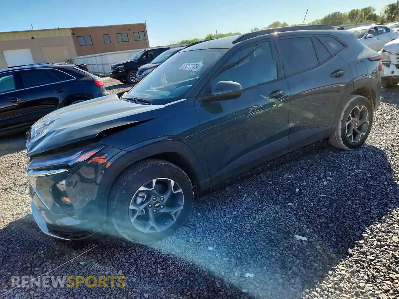 1 fotografías del automóvil dañado KL77LHEP2SC091183 CHEVROLET TRAX 2025