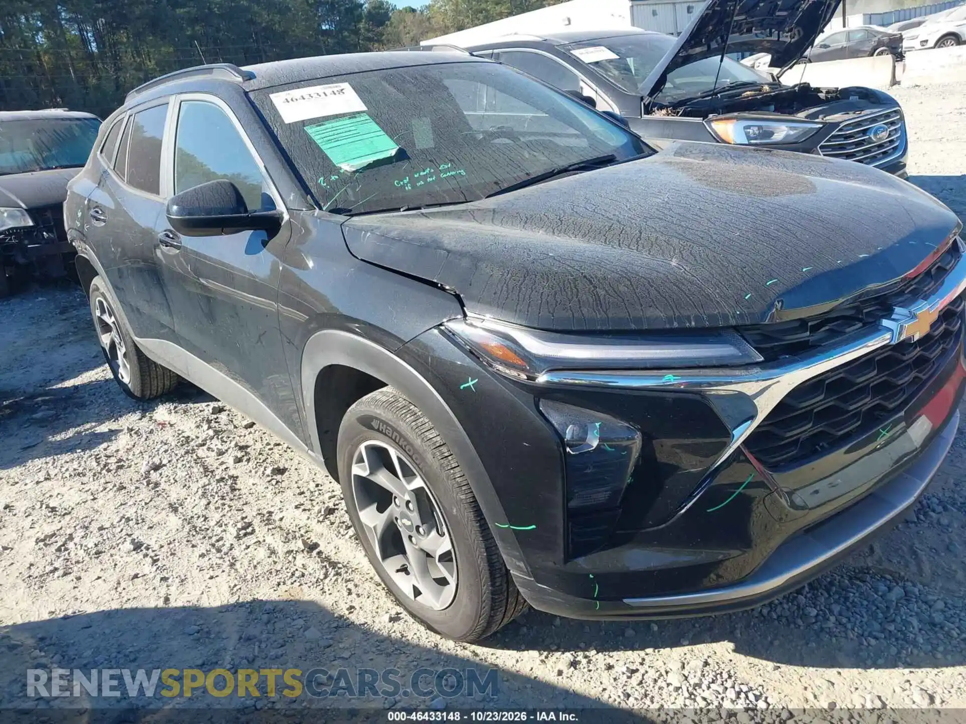 1 Photograph of a damaged car KL77LHEP2SC109715 CHEVROLET TRAX 2025