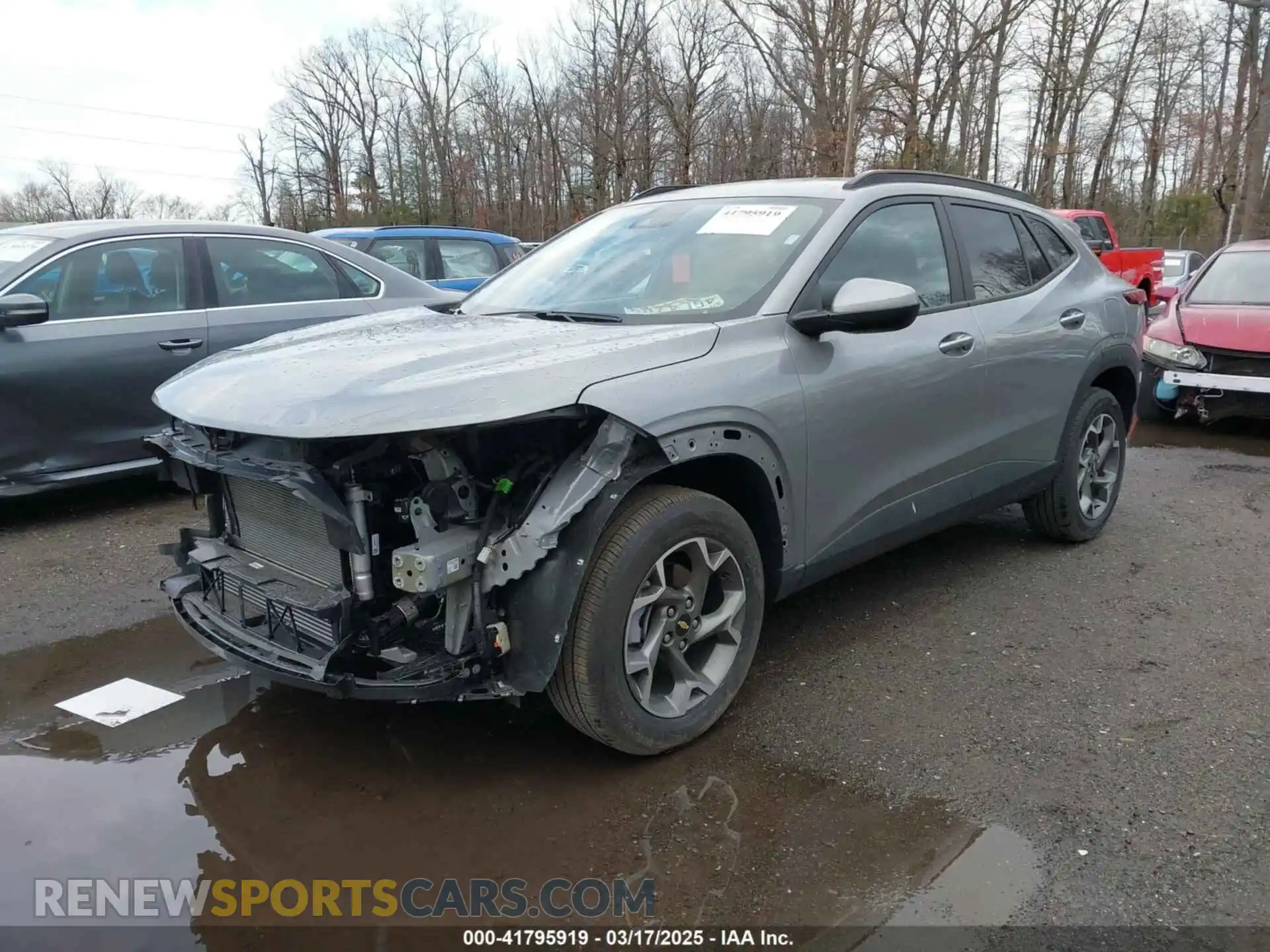 2 Photograph of a damaged car KL77LHEP2SC145792 CHEVROLET TRAX 2025