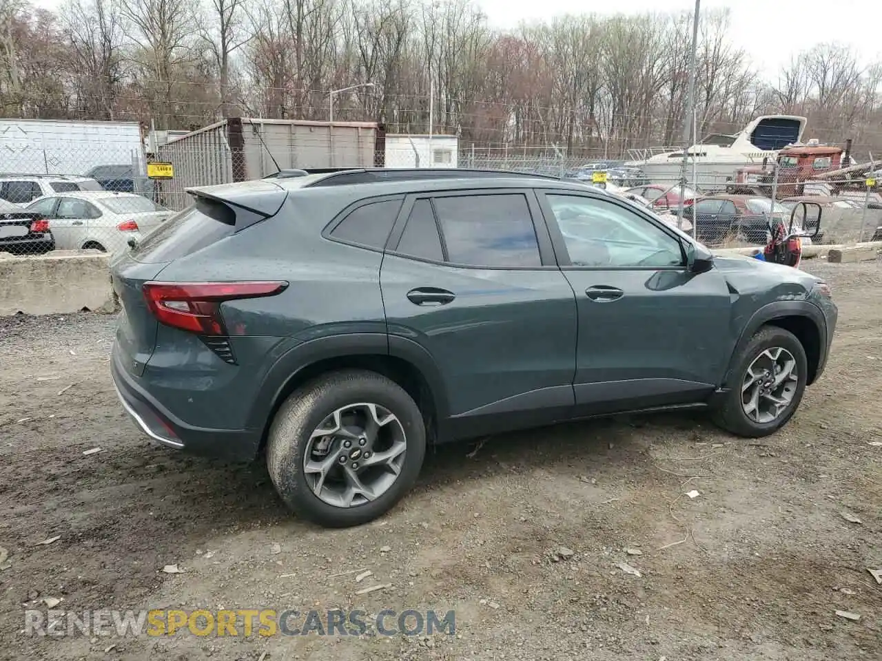 3 Photograph of a damaged car KL77LHEP2SC147073 CHEVROLET TRAX 2025