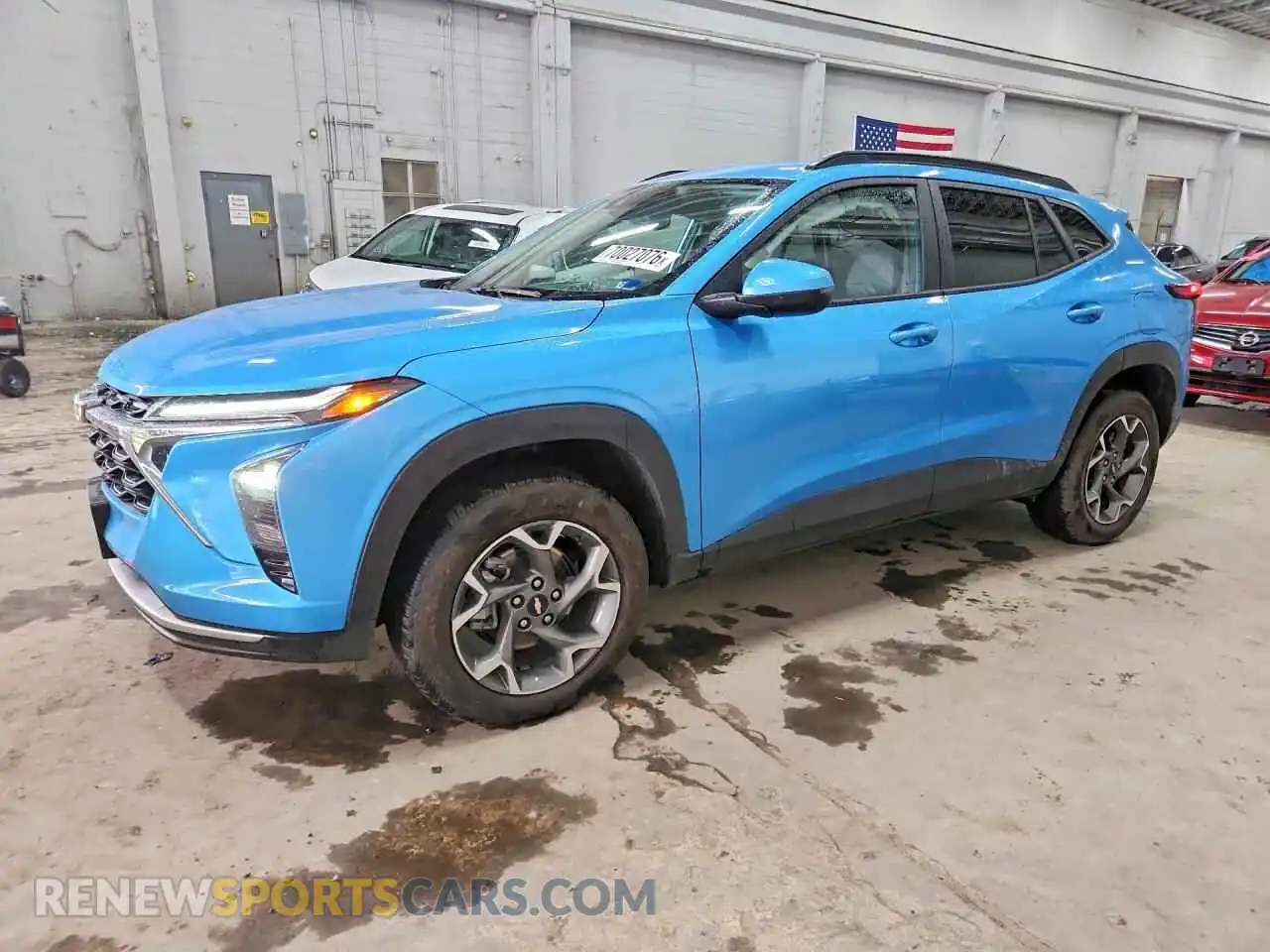 1 Photograph of a damaged car KL77LHEP2SC182664 CHEVROLET TRAX 2025