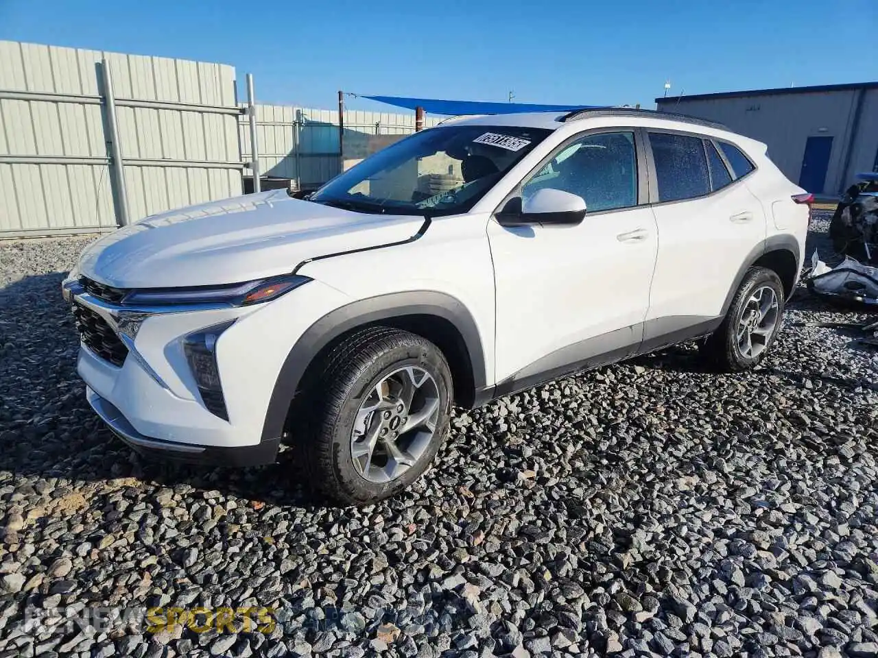 1 fotografías del automóvil dañado KL77LHEP2SC213671 CHEVROLET TRAX 2025