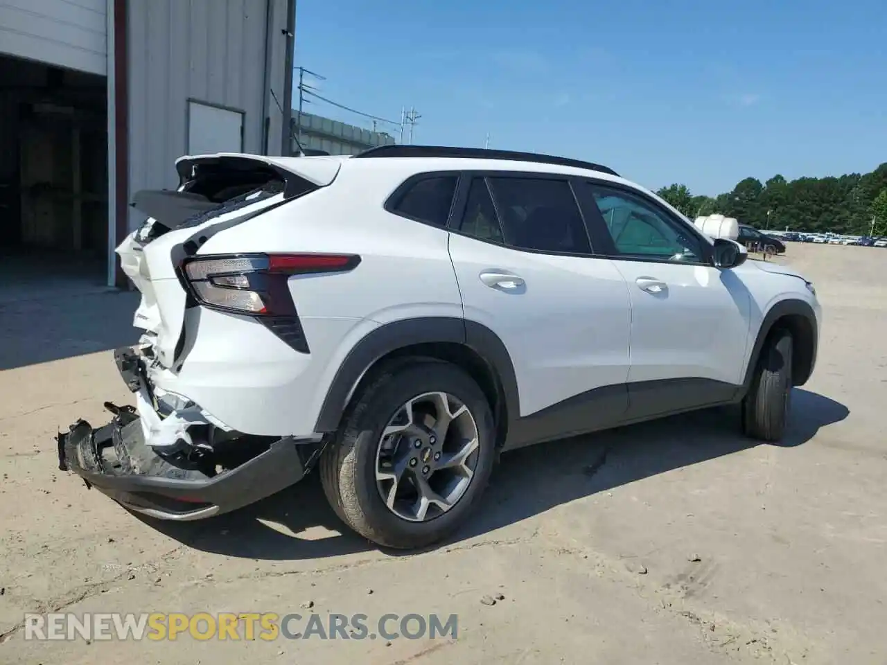 3 Photograph of a damaged car KL77LHEP2SC217994 CHEVROLET TRAX 2025