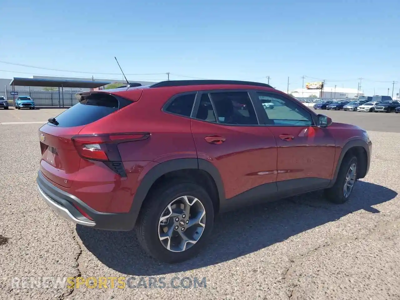 3 Photograph of a damaged car KL77LHEP2SC222354 CHEVROLET TRAX 2025
