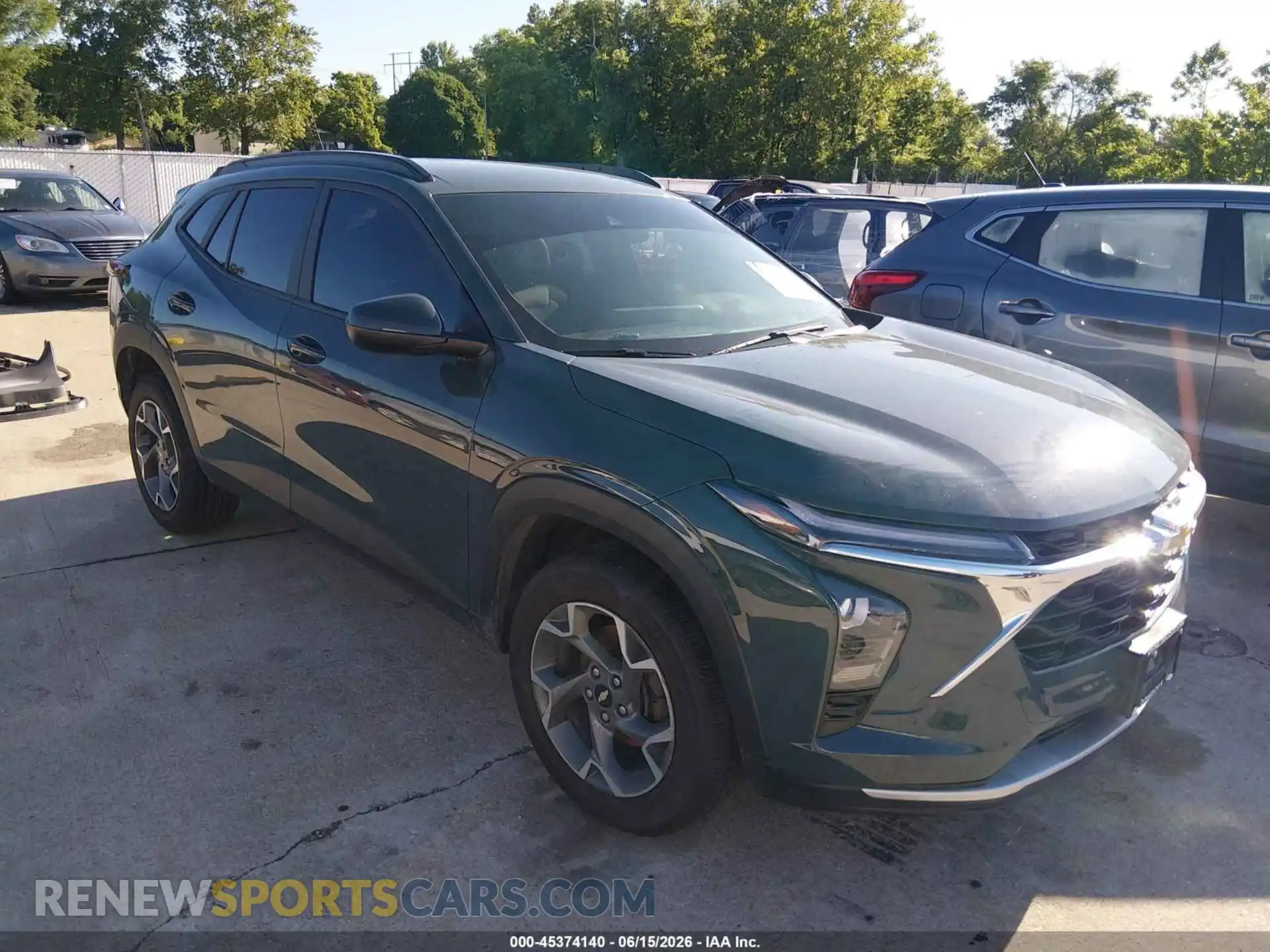 1 Фотография поврежденного автомобиля KL77LHEP2SC224119 CHEVROLET TRAX 2025