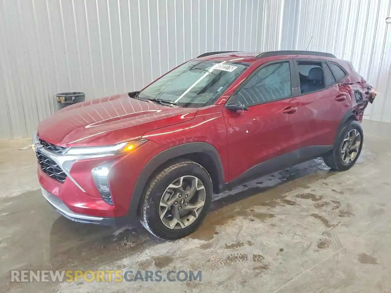 1 Photograph of a damaged car KL77LHEP2SC232396 CHEVROLET TRAX 2025