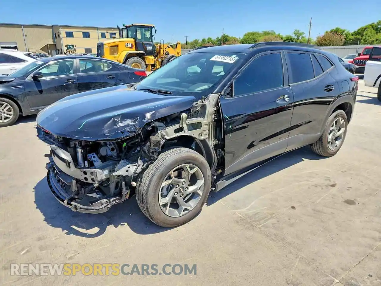 1 Photograph of a damaged car KL77LHEP2SC321448 CHEVROLET TRAX 2025