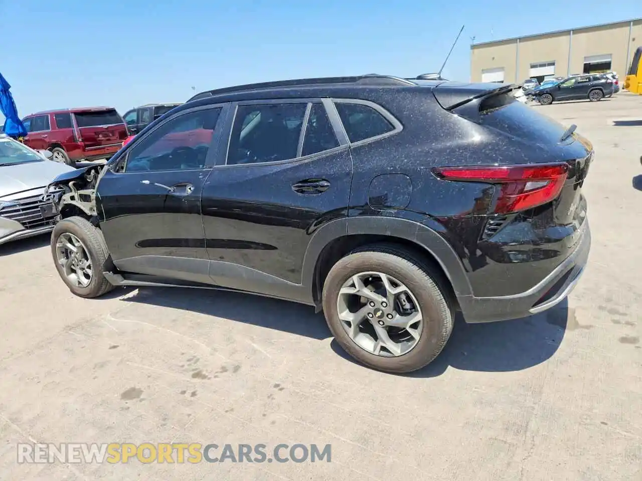 2 Photograph of a damaged car KL77LHEP2SC321448 CHEVROLET TRAX 2025