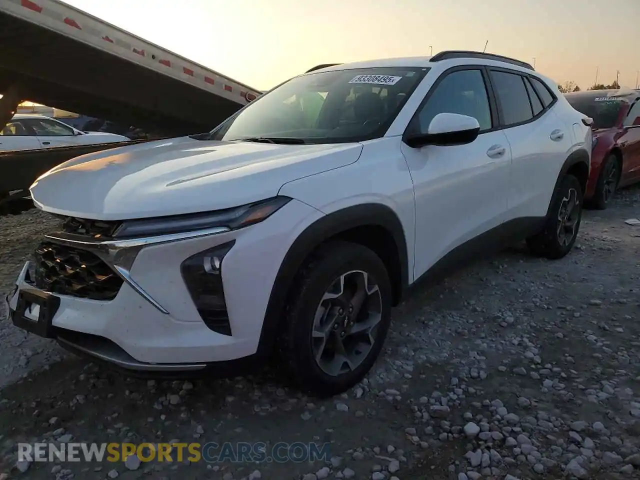 1 Photograph of a damaged car KL77LHEP3SC002723 CHEVROLET TRAX 2025