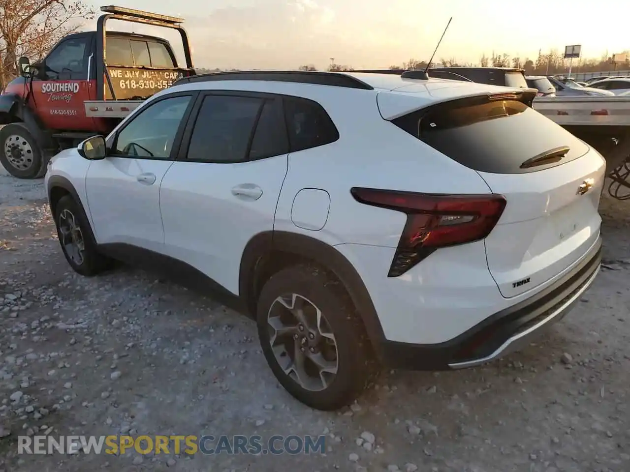 2 Photograph of a damaged car KL77LHEP3SC002723 CHEVROLET TRAX 2025