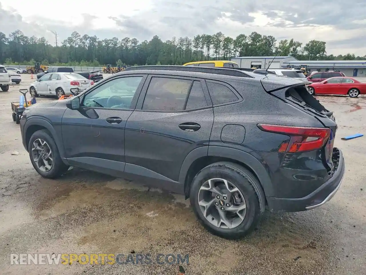 2 Photograph of a damaged car KL77LHEP3SC049055 CHEVROLET TRAX 2025