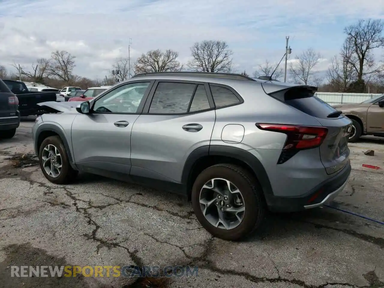 2 Photograph of a damaged car KL77LHEP3SC090866 CHEVROLET TRAX 2025