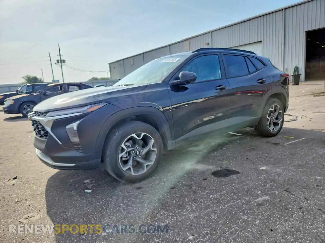 1 fotografías del automóvil dañado KL77LHEP3SC109836 CHEVROLET TRAX 2025