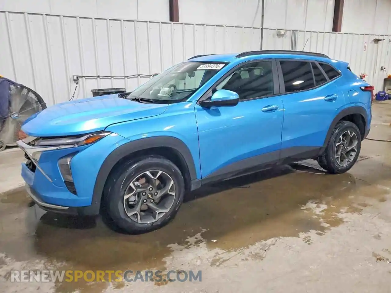 1 fotografías del automóvil dañado KL77LHEP3SC116236 CHEVROLET TRAX 2025