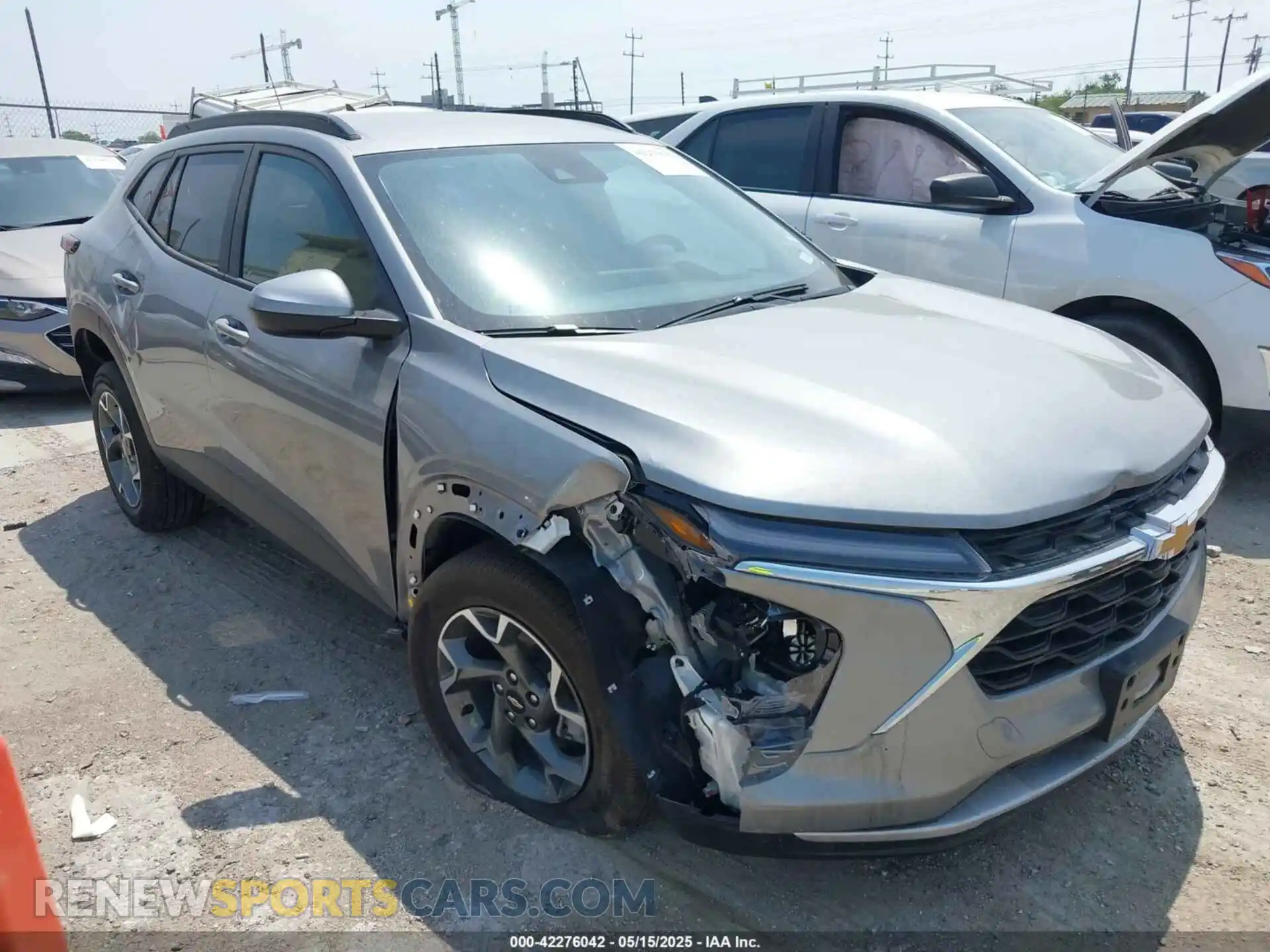 1 Photograph of a damaged car KL77LHEP3SC169602 CHEVROLET TRAX 2025