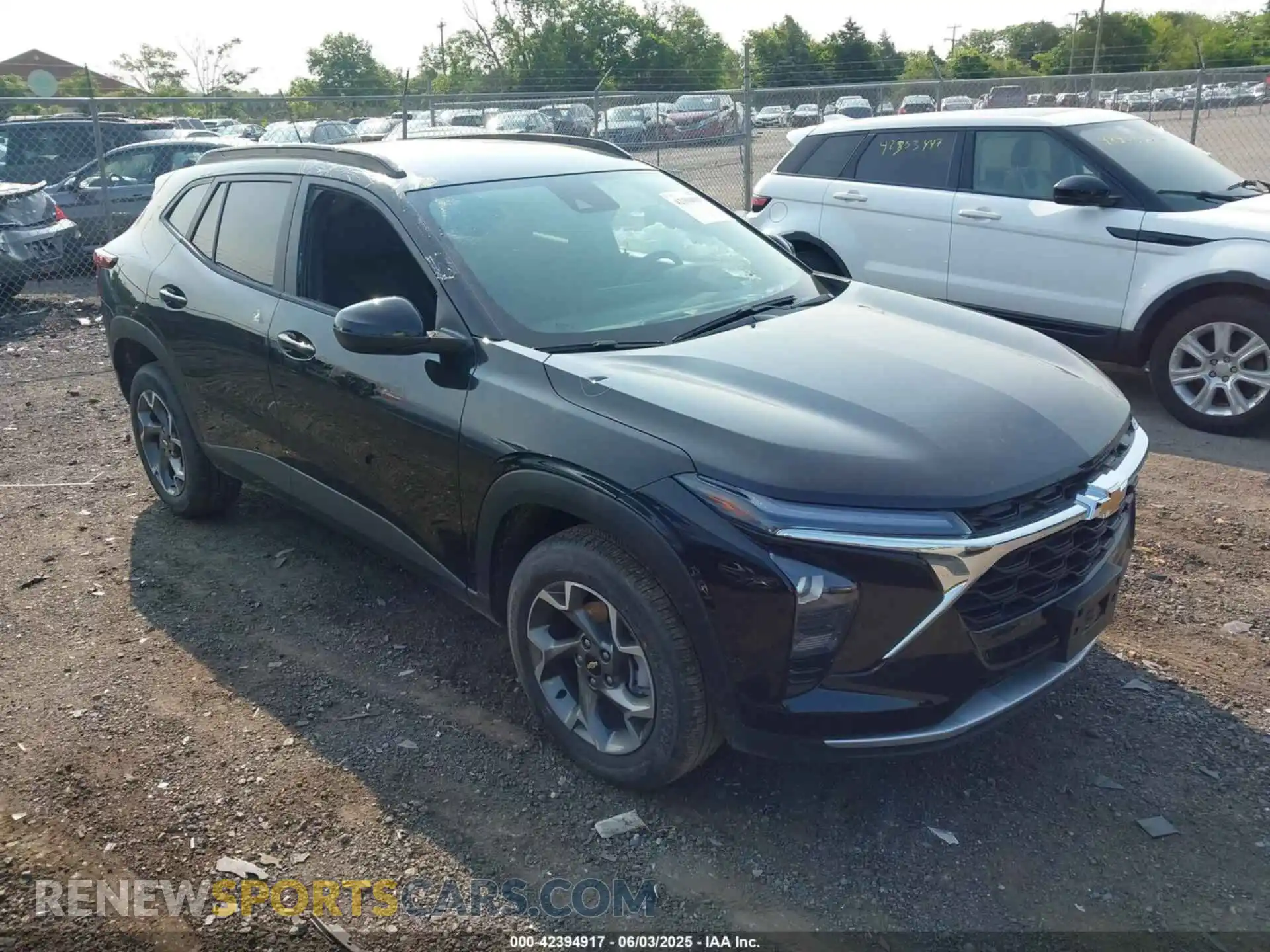 1 Photograph of a damaged car KL77LHEP3SC179577 CHEVROLET TRAX 2025