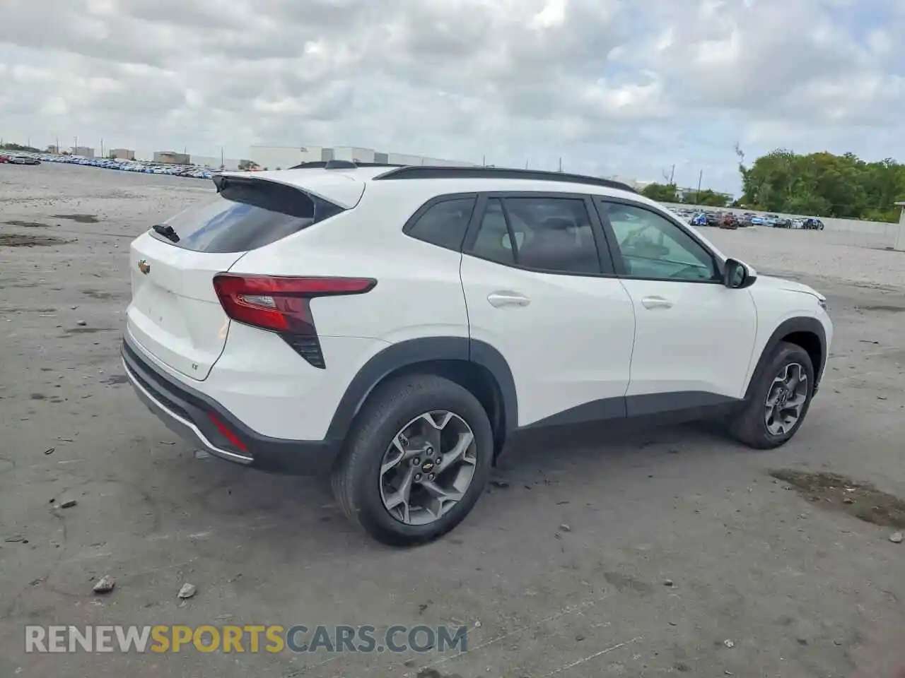3 fotografías del automóvil dañado KL77LHEP3SC185413 CHEVROLET TRAX 2025