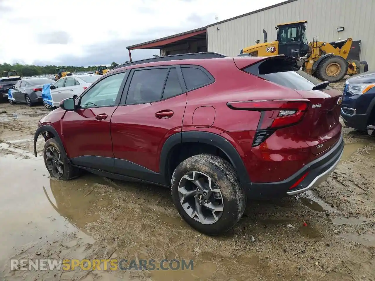 2 Photograph of a damaged car KL77LHEP3SC188473 CHEVROLET TRAX 2025