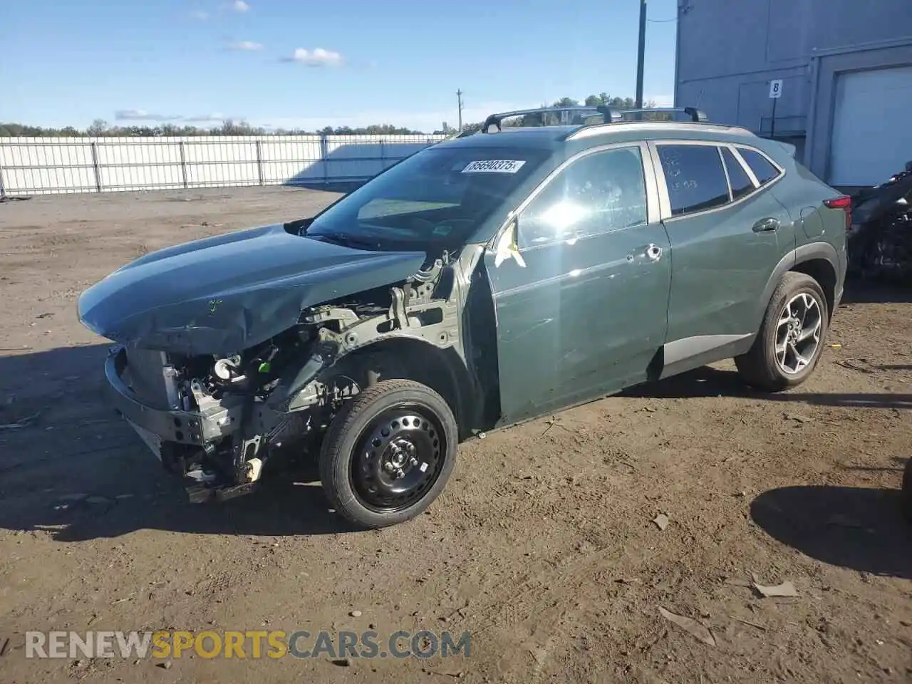 1 Photograph of a damaged car KL77LHEP3SC201948 CHEVROLET TRAX 2025