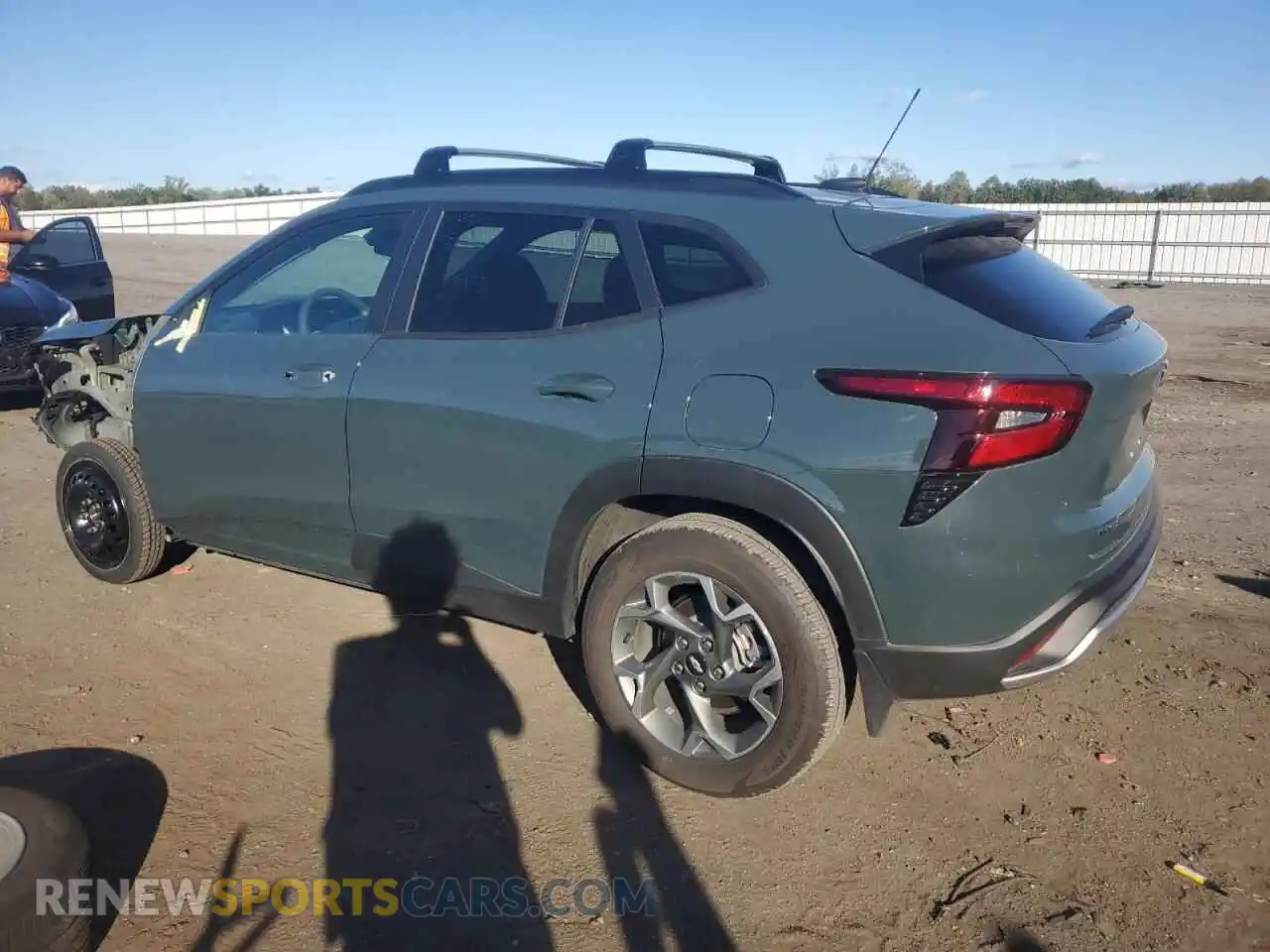 2 Photograph of a damaged car KL77LHEP3SC201948 CHEVROLET TRAX 2025