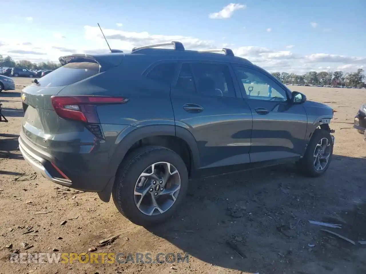 3 Photograph of a damaged car KL77LHEP3SC201948 CHEVROLET TRAX 2025