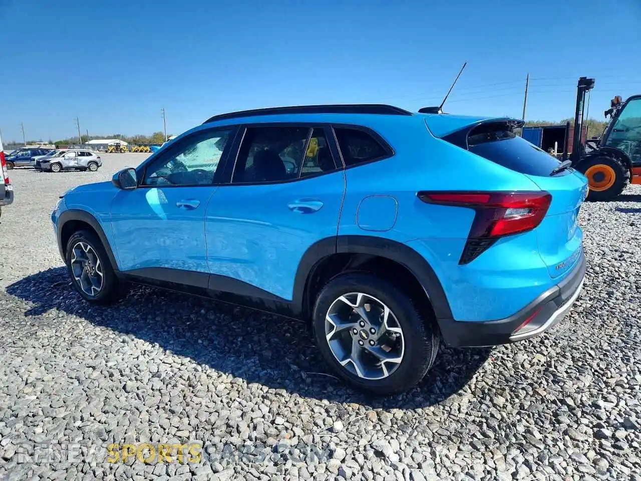 2 Photograph of a damaged car KL77LHEP3SC217616 CHEVROLET TRAX 2025