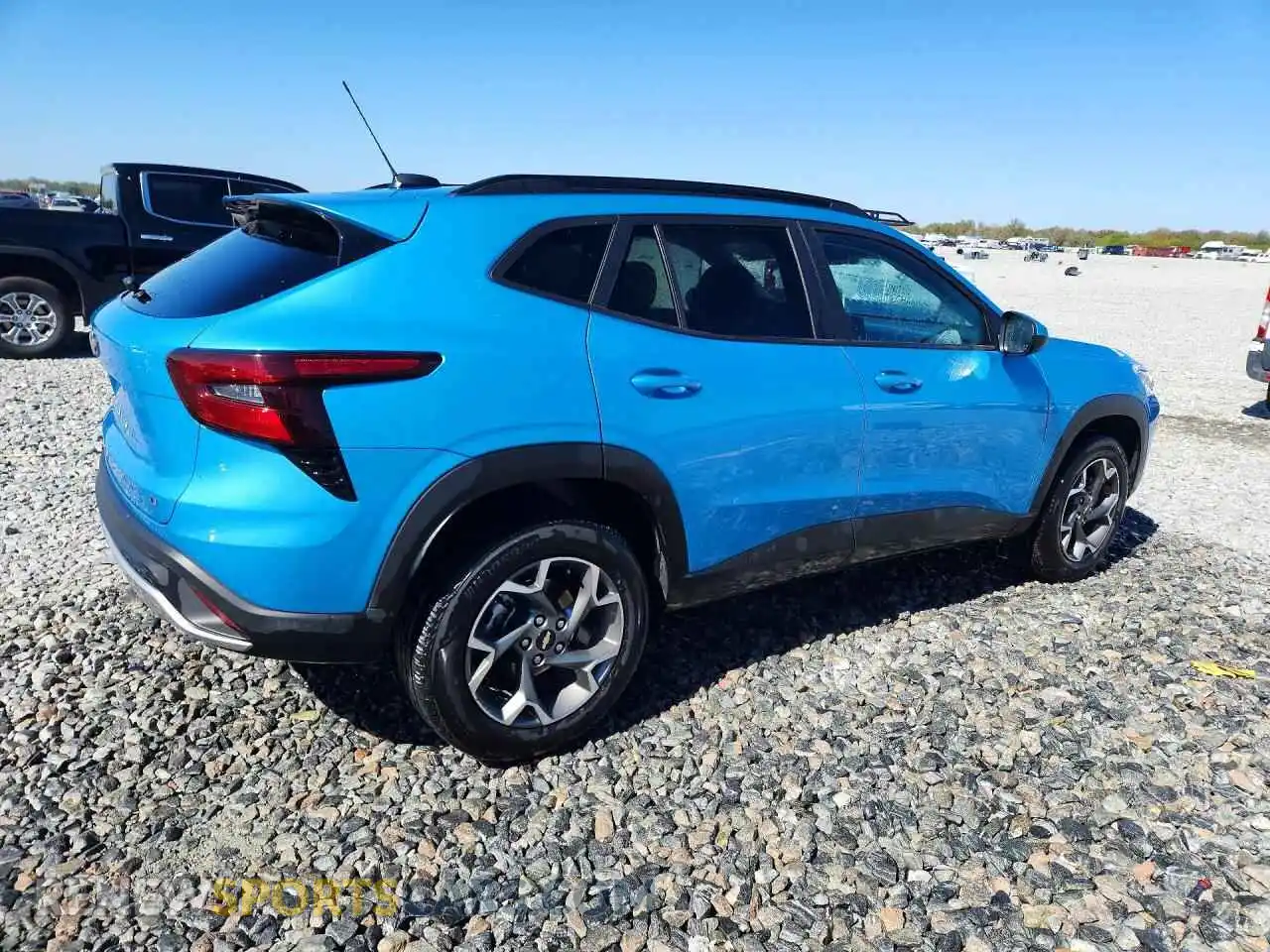 3 Photograph of a damaged car KL77LHEP3SC217616 CHEVROLET TRAX 2025