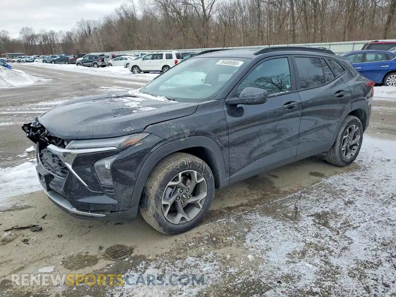 1 Photograph of a damaged car KL77LHEP3SC231595 CHEVROLET TRAX 2025