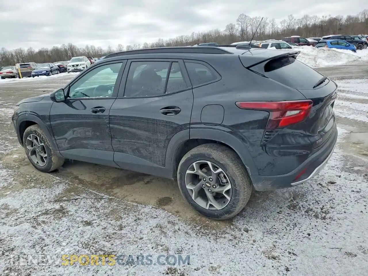 2 Photograph of a damaged car KL77LHEP3SC231595 CHEVROLET TRAX 2025