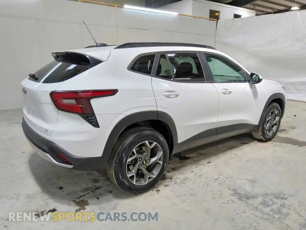 3 Photograph of a damaged car KL77LHEP3SC233346 CHEVROLET TRAX 2025