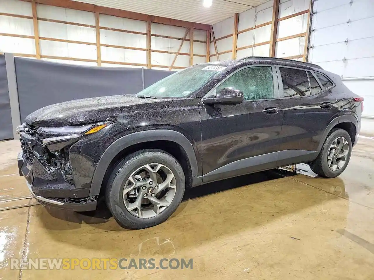1 Photograph of a damaged car KL77LHEP3SC238935 CHEVROLET TRAX 2025