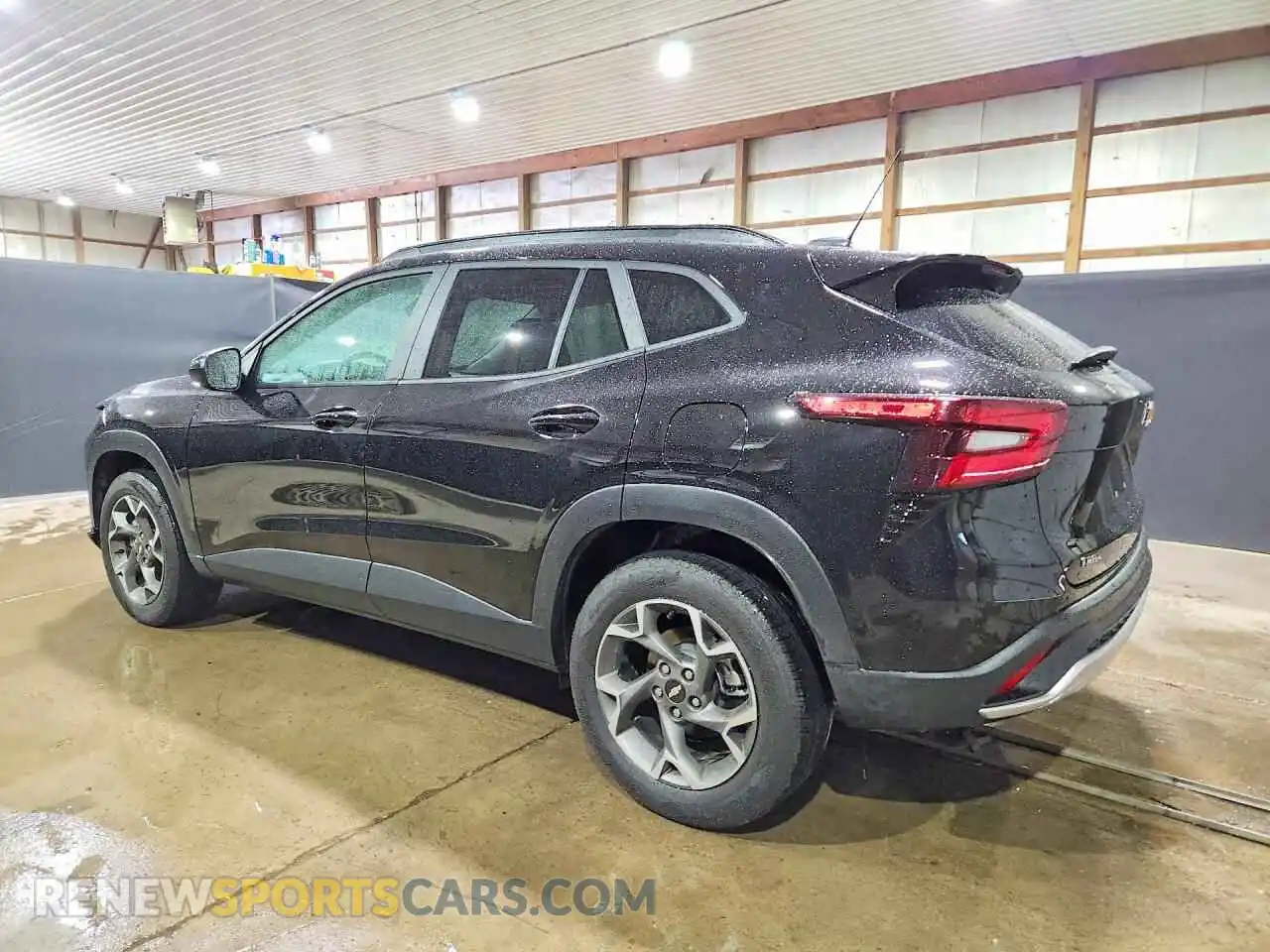 2 Photograph of a damaged car KL77LHEP3SC238935 CHEVROLET TRAX 2025