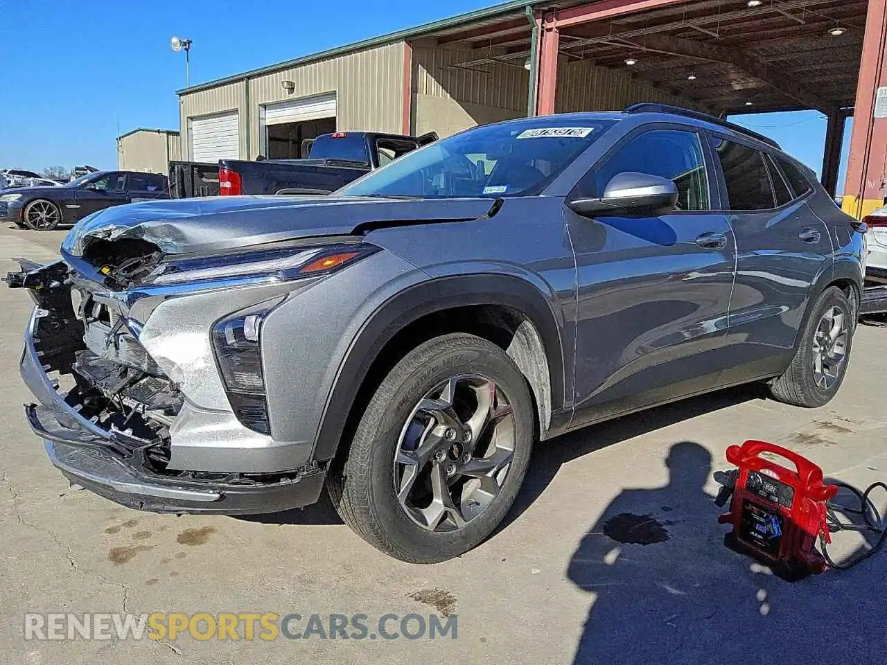 1 Photograph of a damaged car KL77LHEP3SC254407 CHEVROLET TRAX 2025
